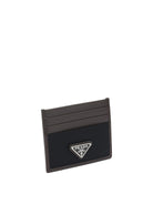 Prada Re-Nylon "Speedrock" Card Holder - Black