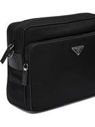 Prada Re-Nylon Medium Shoulder Bag - Black