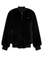 Prada Re-Nylon Reversible Bomber Jacket - Black