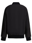 Prada Re-Nylon Reversible Bomber Jacket - Black