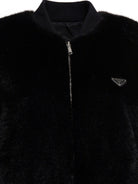 Prada Re-Nylon Reversible Bomber Jacket - Black