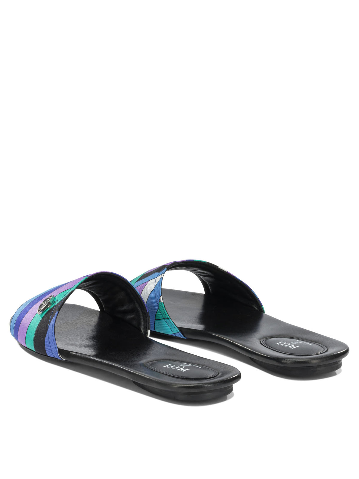 Pucci "Yummy" Slide - Blue