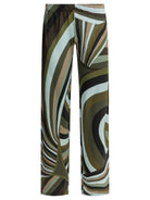 Pucci "Iride" Casual pants - Green