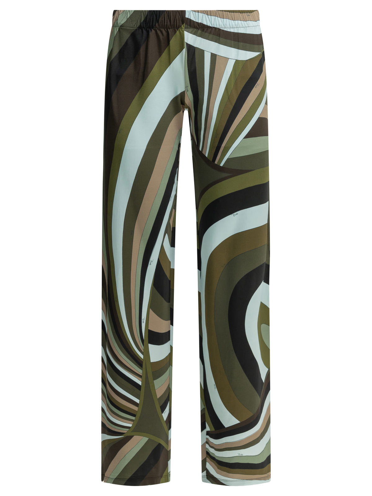 Pucci "Iride" Casual pants - Green