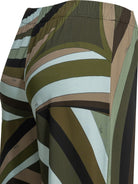 Pucci "Iride" Casual pants - Green