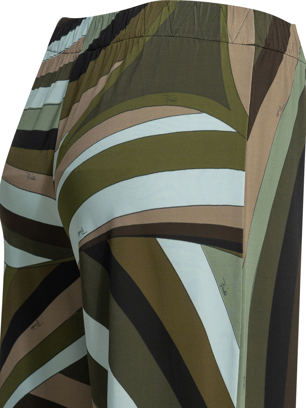 Pucci "Iride" Casual pants - Green