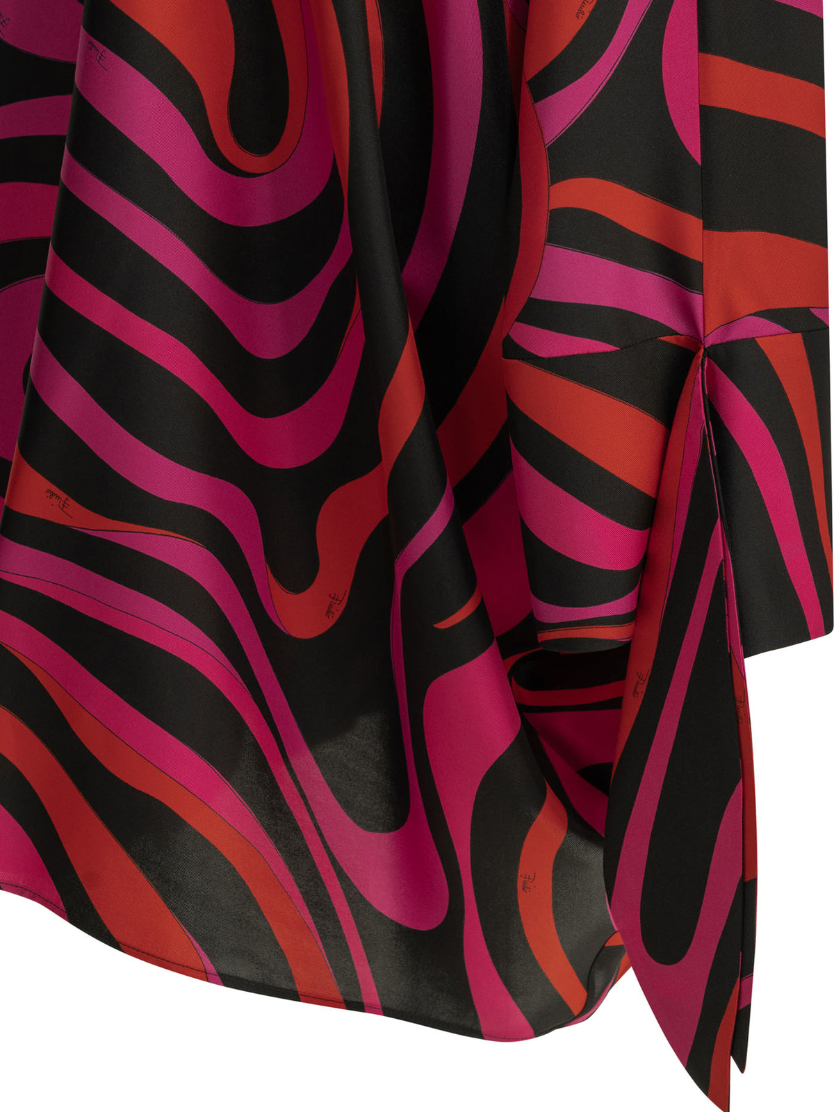 Pucci "Marmo" Short caftan dress - Pink