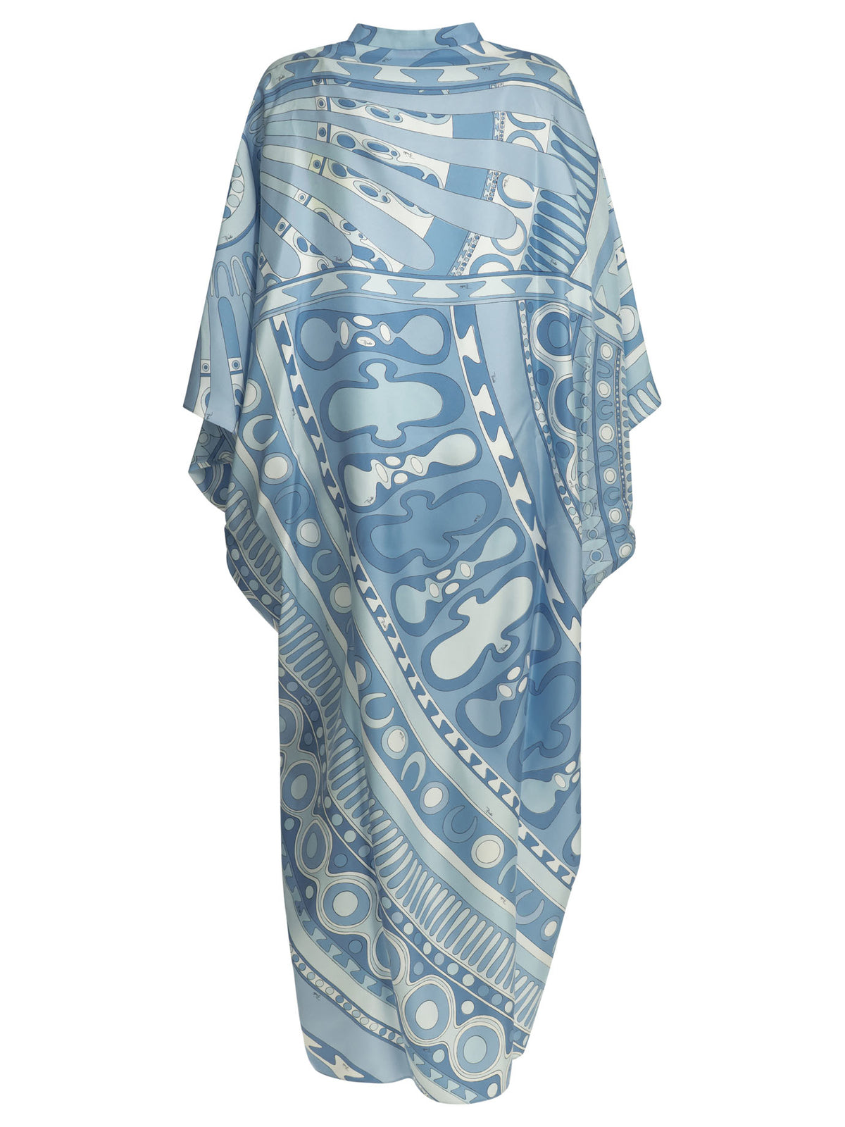 Pucci "Soleil" caftan dress - Light Blue