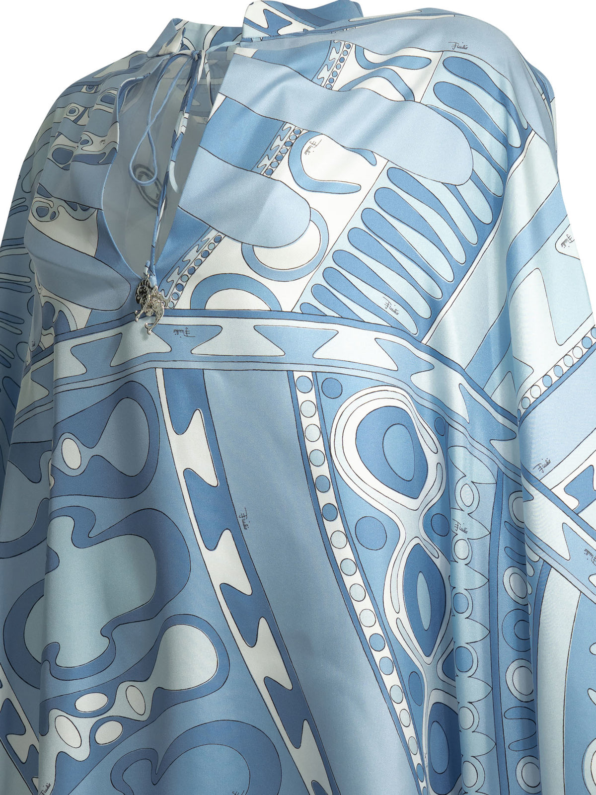 Pucci "Soleil" caftan dress - Light Blue