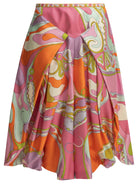 Pucci "Orchidee" Casual pants - Multicolour