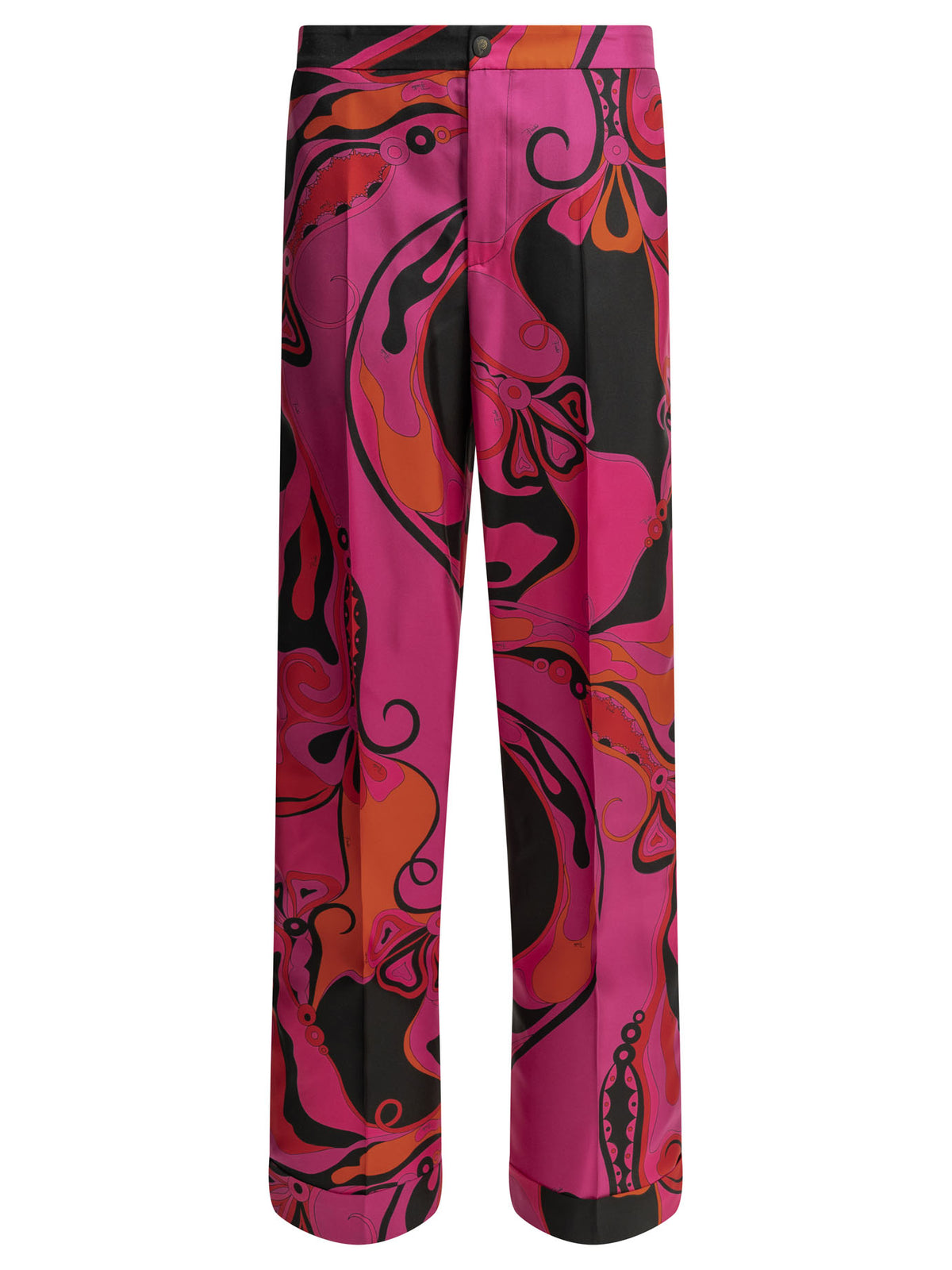 Pucci "Orchidee" Casual pants - Pink