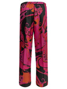 Pucci "Orchidee" Casual pants - Pink
