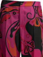 Pucci "Orchidee" Casual pants - Pink