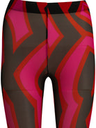 Pucci "Marmo" Legging - Red