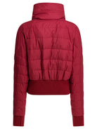 Rick Owens "Cropped" Down Jacket x Moncler - Red