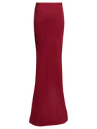 Rick Owens Long skirt "Adjustable" x Moncler - Red