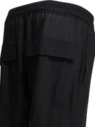 Rick Owens "Drawstring Slim Long" Pants - Black