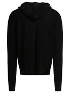 Rick Owens "Temple" zippered sweater - Black
