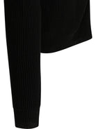 Rick Owens "Temple" zippered sweater - Black