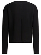 Rick Owens Virgin wool crewneck sweater - Black