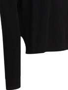 Rick Owens Virgin wool crewneck sweater - Black