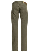 RRL "Olive" Straight-leg jeans - Green