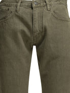 RRL "Olive" Straight-leg jeans - Green