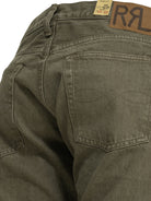 RRL "Olive" Straight-leg jeans - Green