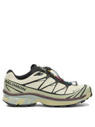 Salomon "XT-6 GTX" Low-Top Sneakers - Green