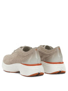 Santoni "Easy Bounce" High Sneakers - Beige
