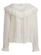 Self-Portrait Lace blouse - White