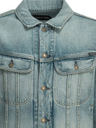 Tom Ford "Icon" denim jacket - Light Blue