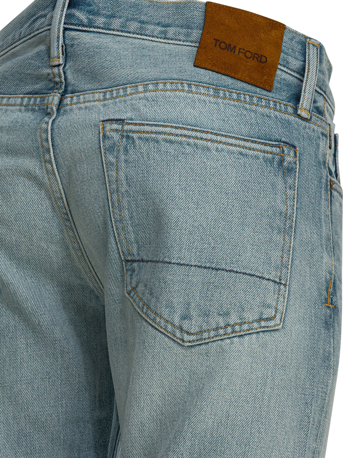 Tom Ford Straight-leg jeans - Blue