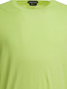 Tom Ford Cotton crewneck sweater - Green