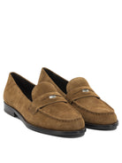 Tory Burch Loafers & Slippers - Brown