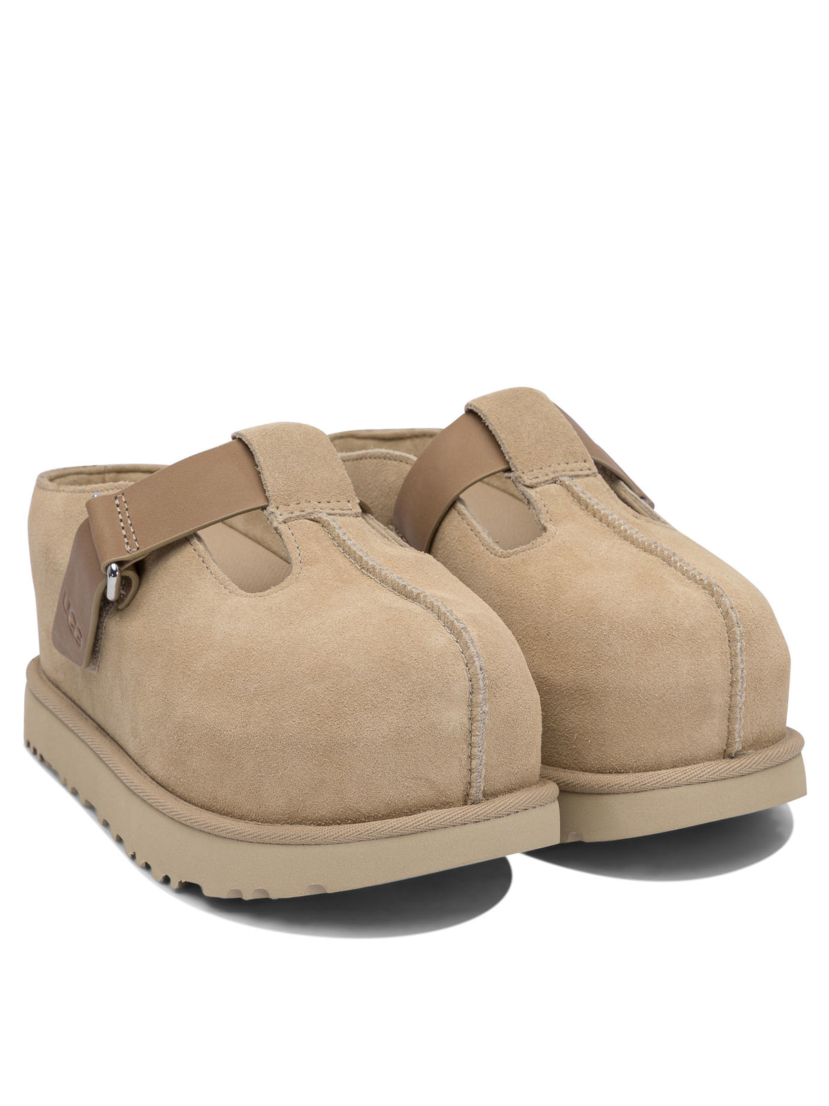 UGG "Goldenstar Hi" sabot - Beige