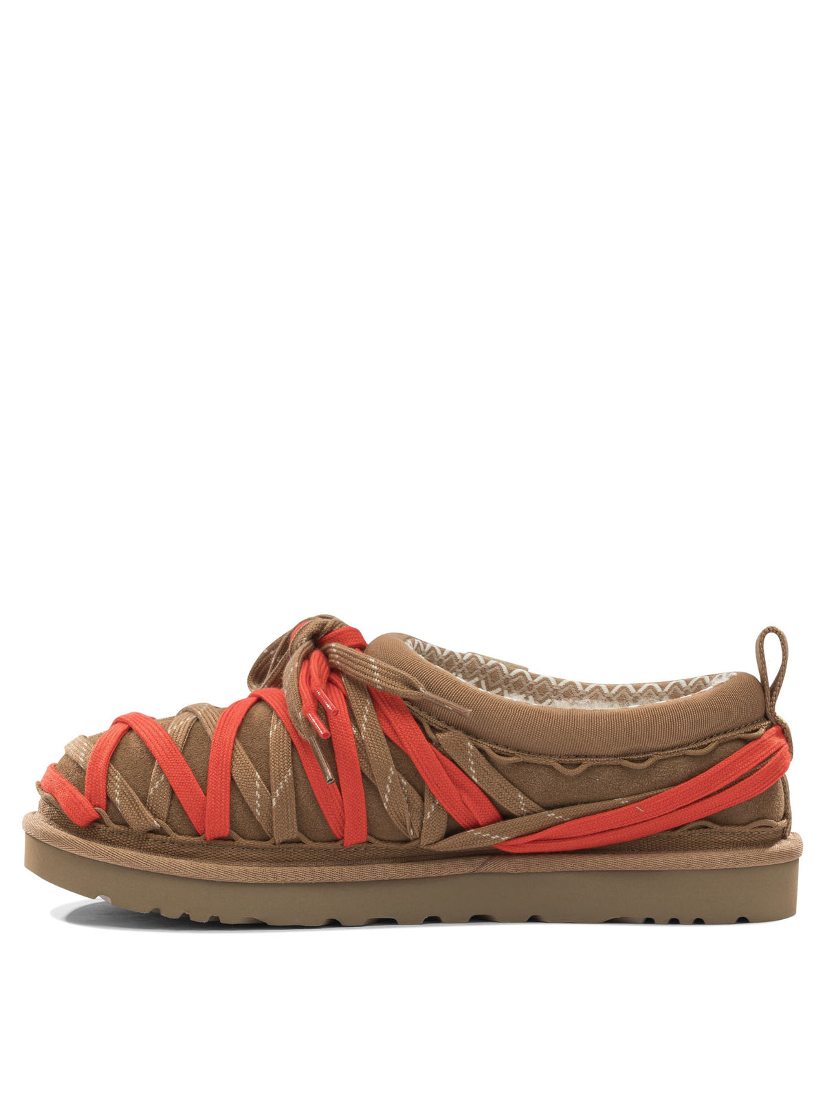 UGG "Tasman Lace" slippers - Brown