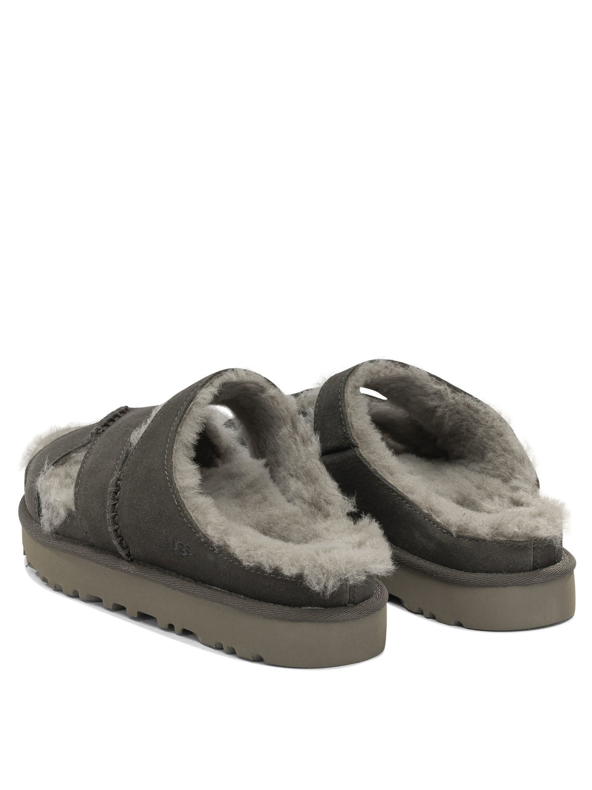 UGG "Greenport Cross Strap" Slide - Brown