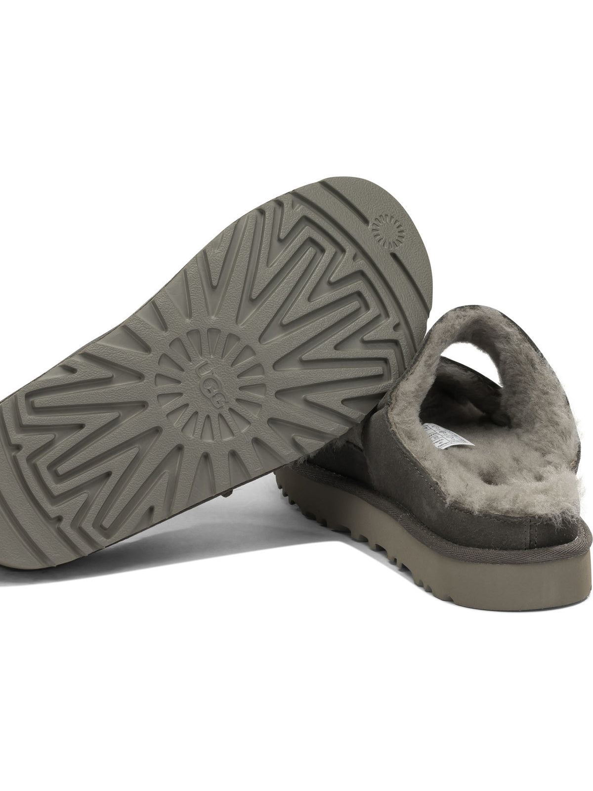 UGG "Greenport Cross Strap" Slide - Brown