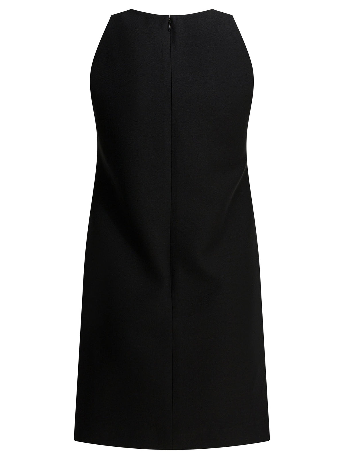 Valentino Short flared dress - Black
