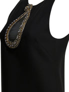 Valentino Short flared dress - Black