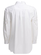 Valentino Embroidered casual shirt - White