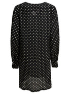 Valentino Short flared dress - Black