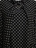 Valentino Short flared dress - Black