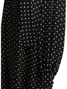 Valentino Short flared dress - Black