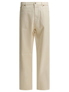 Valentino Straight-leg jeans - White