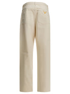 Valentino Straight-leg jeans - White