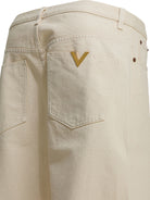 Valentino Straight-leg jeans - White