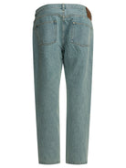 Valentino Straight-leg jeans - Light Blue