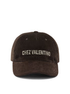 Valentino Garavani "Chez Valentino" baseball cap - Brown